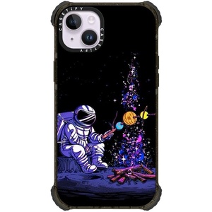 image:imageCASETiFY for iPhone 15 Pro Max Case  Ultra Impact Compatible with MagSafe  Strong Slim  115 ft 5X Militray Grade Drop Protection  Boo Things  BlackMoon Camping