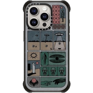 image:imageCASETiFY for iPhone 15 Pro Max Case  Ultra Impact Compatible with MagSafe  Strong Slim  115 ft 5X Militray Grade Drop Protection  Boo Things  BlackResearch
