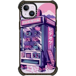 image:imageCASETiFY for iPhone 15 Pro Max Case  Ultra Impact Compatible with MagSafe  Strong Slim  115 ft 5X Militray Grade Drop Protection  Boo Things  BlackRetro Vending Machine