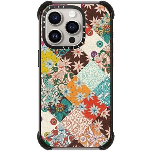 image:imageCASETiFY for iPhone 15 Pro Max Case  Ultra Impact Compatible with MagSafe  Strong Slim  115 ft 5X Militray Grade Drop Protection  Boo Things  BlackSARILMAK PATCHWORK