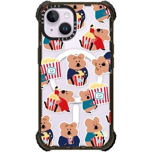 image:imageCASETiFY for iPhone 15 Pro Max Case  Ultra Impact Compatible with MagSafe  Strong Slim  115 ft 5X Militray Grade Drop Protection  Boo Things  BlackSnack Bar Attack