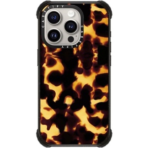image:imageCASETiFY for iPhone 15 Pro Max Case  Ultra Impact Compatible with MagSafe  Strong Slim  115 ft 5X Militray Grade Drop Protection  Boo Things  BlackTortoiseshell