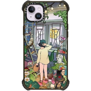 image:imageCASETiFY for iPhone 15 Pro Max Case  Ultra Impact Compatible with MagSafe  Strong Slim  115 ft 5X Militray Grade Drop Protection  Boo Things  BlackVivian Ho  Home Garden