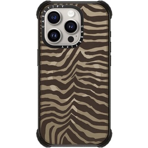 image:imageCASETiFY for iPhone 15 Pro Max Case  Ultra Impact Compatible with MagSafe  Strong Slim  115 ft 5X Militray Grade Drop Protection  Boo Things  BlackZebraBrown