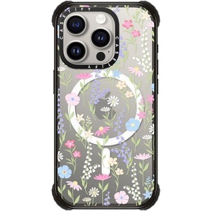image:imageCASETiFY for iPhone 15 Pro Max Case  Ultra Impact Compatible with MagSafe  Strong Slim  115 ft 5X Militray Grade Drop Protection  Boo Things  Blackpink pastel cute floral