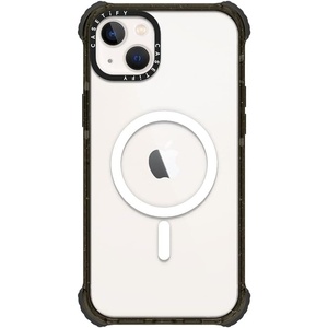 image:imageCASETiFY for iPhone 16 Case  Ultra Impact Compatible with MagSafe Black  Strong Slim  115 ft 5X Militray Grade Drop Protection  BlackBlack