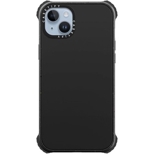 image:imageCASETiFY for iPhone 16 Case  Ultra Impact Compatible with MagSafe Black  Strong Slim  115 ft 5X Militray Grade Drop Protection  BlackMatte Black
