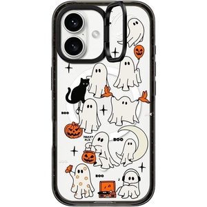 image:imageCASETiFY for iPhone 16 Pro Case  Impact Ring Stand MagSafe Compatible  Kickstand  66 ft 3x Military Grade Drop Protection  Eleanor by Ivory Paper Co  BlackBoo Things