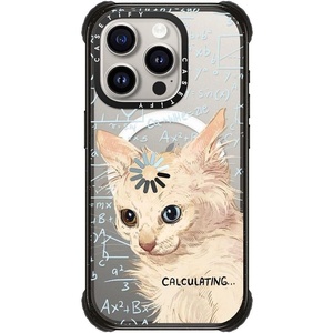 image:imageCASETiFY for iPhone 16 Pro Max Case  Ultra Impact Compatible with MagSafe  Strong Slim  115 ft 5X Militray Grade Drop Protection  Clouds  BlackCalculating