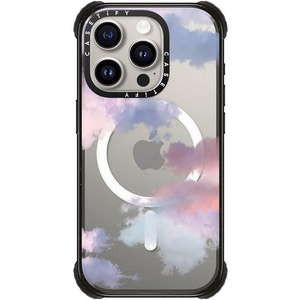 image:imageCASETiFY for iPhone 16 Pro Max Case  Ultra Impact Compatible with MagSafe  Strong Slim  115 ft 5X Militray Grade Drop Protection  Clouds  BlackClouds