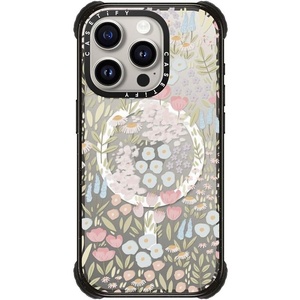 image:imageCASETiFY for iPhone 16 Pro Max Case  Ultra Impact Compatible with MagSafe  Strong Slim  115 ft 5X Militray Grade Drop Protection  Clouds  BlackEleanor