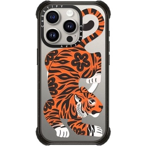 image:imageCASETiFY for iPhone 16 Pro Max Case  Ultra Impact Compatible with MagSafe  Strong Slim  115 ft 5X Militray Grade Drop Protection  Clouds  BlackFierce Tiger