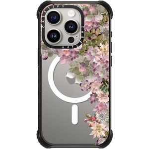 image:imageCASETiFY for iPhone 16 Pro Max Case  Ultra Impact Compatible with MagSafe  Strong Slim  115 ft 5X Militray Grade Drop Protection  Clouds  BlackMY SUCCULENT GARDEN ROSE