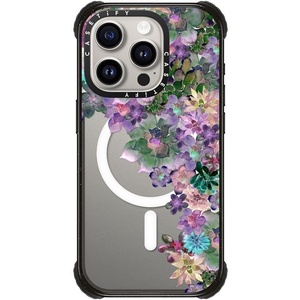 image:imageCASETiFY for iPhone 16 Pro Max Case  Ultra Impact Compatible with MagSafe  Strong Slim  115 ft 5X Militray Grade Drop Protection  Clouds  BlackMY SUCCULENT GARDEN