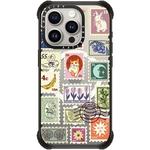 image:imageCASETiFY for iPhone 16 Pro Max Case  Ultra Impact Compatible with MagSafe  Strong Slim  115 ft 5X Militray Grade Drop Protection  Clouds  BlackStamp Collection