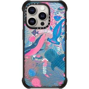 image:imageCASETiFY for iPhone 16 Pro Max Case  Ultra Impact Compatible with MagSafe  Strong Slim  115 ft 5X Militray Grade Drop Protection  Clouds  BlackUnder the Sea