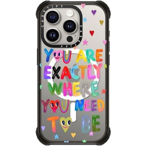 image:imageCASETiFY for iPhone 16 Pro Max Case  Ultra Impact Compatible with MagSafe  Strong Slim  115 ft 5X Militray Grade Drop Protection  Clouds  BlackYou are exactly