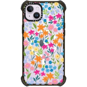 image:imageCASETiFY for iPhone 16 Pro Max Case  Ultra Impact Compatible with MagSafe  Strong Slim  115 ft 5X Militray Grade Drop Protection  Clouds  Blackbright spring flowers
