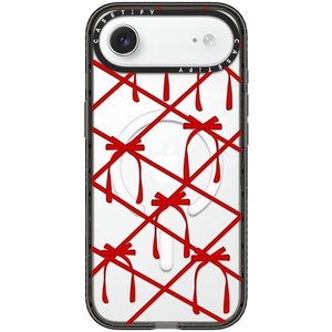 image:imageCASETiFY for iPhone 17 Case  Impact Compatible with MagSafe  82 ft 4x Military Grade Drop Protection  Bow  BlackBow
