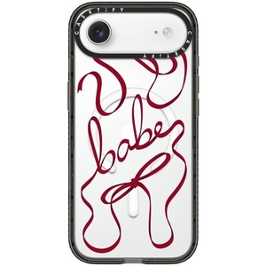 image:imageCASETiFY for iPhone 17 Case  Impact Compatible with MagSafe  82 ft 4x Military Grade Drop Protection  Plaid Disorder Case  BlackBabes and Bows