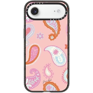 image:imageCASETiFY for iPhone 17 Case  Impact Compatible with MagSafe  82 ft 4x Military Grade Drop Protection  Plaid Disorder Case  BlackCowgirl Paisley Pattern