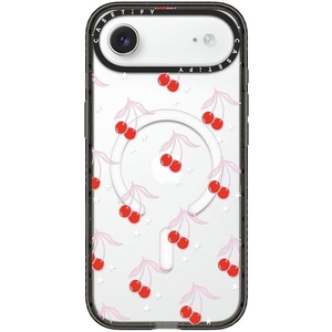 image:imageCASETiFY for iPhone 17 Case  Impact Compatible with MagSafe  82 ft 4x Military Grade Drop Protection  Plaid Disorder Case  BlackSweet days