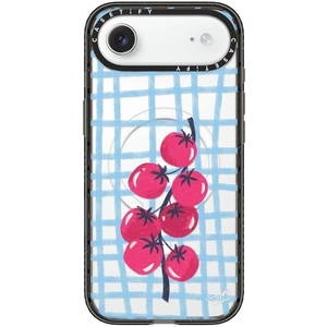 image:imageCASETiFY for iPhone 17 Case  Impact Compatible with MagSafe  82 ft 4x Military Grade Drop Protection  Plaid Disorder Case  BlackTomatoes