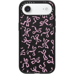 image:imageCASETiFY for iPhone 17 Case  Impact Compatible with MagSafe  82 ft 4x Military Grade Drop Protection  Stamp Collection  Matte BlackBOWS