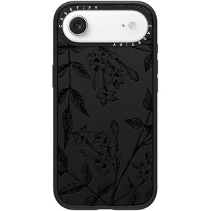image:imageCASETiFY for iPhone 17 Case  Impact Compatible with MagSafe  82 ft 4x Military Grade Drop Protection  Stamp Collection  Matte BlackBotanical Jasmine