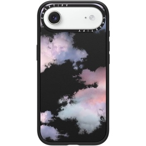image:imageCASETiFY for iPhone 17 Case  Impact Compatible with MagSafe  82 ft 4x Military Grade Drop Protection  Stamp Collection  Matte BlackClouds
