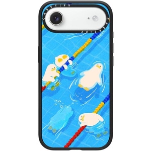 image:imageCASETiFY for iPhone 17 Case  Impact Compatible with MagSafe  82 ft 4x Military Grade Drop Protection  Stamp Collection  Matte BlackPOOL time