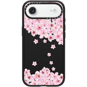 image:imageCASETiFY for iPhone 17 Case  Impact Compatible with MagSafe  82 ft 4x Military Grade Drop Protection  Stamp Collection  Matte BlackSAKURA CHERRY SATURDAY