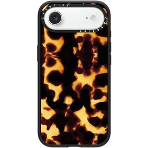 image:imageCASETiFY for iPhone 17 Case  Impact Compatible with MagSafe  82 ft 4x Military Grade Drop Protection  Stamp Collection  Matte BlackTortoiseshell