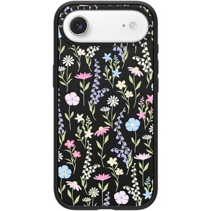 image:imageCASETiFY for iPhone 17 Case  Impact Compatible with MagSafe  82 ft 4x Military Grade Drop Protection  Stamp Collection  Matte Blackpink pastel cute floral
