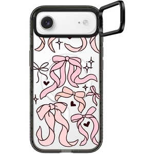 image:imageCASETiFY for iPhone 17 Case  Impact Ring Stand MagSafe Compatible  Kickstand  66 ft 3X Military Grade Drop Protection  A Prosperous New Year  BlackBow Collage