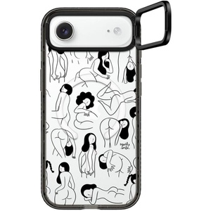 image:imageCASETiFY for iPhone 17 Case  Impact Ring Stand MagSafe Compatible  Kickstand  66 ft 3X Military Grade Drop Protection  A Prosperous New Year  BlackCheeks