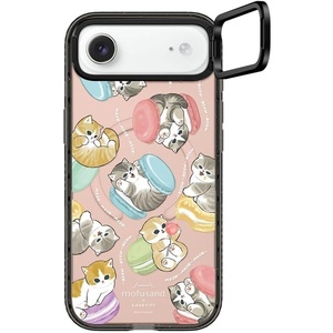 image:imageCASETiFY for iPhone 17 Case  Impact Ring Stand MagSafe Compatible  Kickstand  66 ft 3X Military Grade Drop Protection  A Prosperous New Year  BlackDo nothing or Macaroon