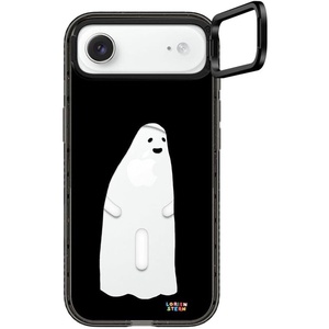 image:imageCASETiFY for iPhone 17 Case  Impact Ring Stand MagSafe Compatible  Kickstand  66 ft 3X Military Grade Drop Protection  A Prosperous New Year  BlackGhost Mirror