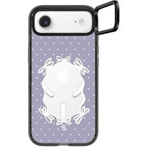 image:imageCASETiFY for iPhone 17 Case  Impact Ring Stand MagSafe Compatible  Kickstand  66 ft 3X Military Grade Drop Protection  A Prosperous New Year  BlackMirrored Bows