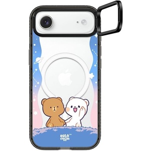 image:imageCASETiFY for iPhone 17 Case  Impact Ring Stand MagSafe Compatible  Kickstand  66 ft 3X Military Grade Drop Protection  A Prosperous New Year  BlackShooting Star