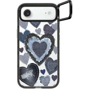 image:imageCASETiFY for iPhone 17 Case  Impact Ring Stand MagSafe Compatible  Kickstand  66 ft 3X Military Grade Drop Protection  A Prosperous New Year  BlackSweet Rebel Heart Case