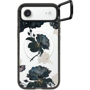 image:imageCASETiFY for iPhone 17 Case  Impact Ring Stand MagSafe Compatible  Kickstand  66 ft 3X Military Grade Drop Protection  A Prosperous New Year  BlackWhite and Black Floral