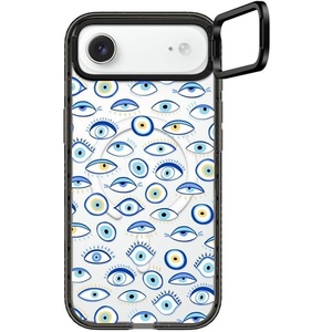 image:imageCASETiFY for iPhone 17 Case  Impact Ring Stand MagSafe Compatible  Kickstand  66 ft 3X Military Grade Drop Protection  A Prosperous New Year  Blackblue all seeing eye summer
