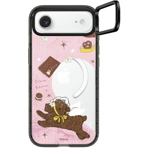image:imageCASETiFY for iPhone 17 Case  Impact Ring Stand MagSafe Compatible  Kickstand  66 ft 3X Military Grade Drop Protection  You Give Me Butterflies  BlackCookie