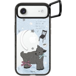 image:imageCASETiFY for iPhone 17 Case  Impact Ring Stand MagSafe Compatible  Kickstand  66 ft 3X Military Grade Drop Protection  You Give Me Butterflies  BlackCoffee