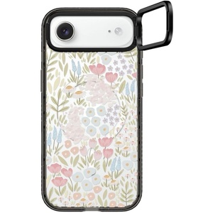image:imageCASETiFY for iPhone 17 Case  Impact Ring Stand MagSafe Compatible  Kickstand  66 ft 3X Military Grade Drop Protection  You Give Me Butterflies  BlackEleanor