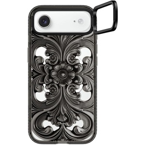 image:imageCASETiFY for iPhone 17 Case  Impact Ring Stand MagSafe Compatible  Kickstand  66 ft 3X Military Grade Drop Protection  You Give Me Butterflies  BlackFrame