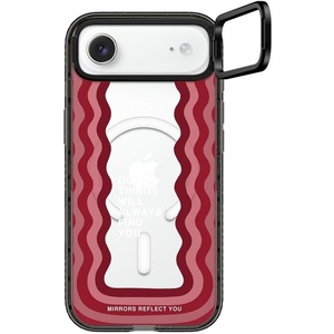 image:imageCASETiFY for iPhone 17 Case  Impact Ring Stand MagSafe Compatible  Kickstand  66 ft 3X Military Grade Drop Protection  You Give Me Butterflies  BlackGood Things