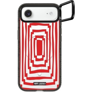 image:imageCASETiFY for iPhone 17 Case  Impact Ring Stand MagSafe Compatible  Kickstand  66 ft 3X Military Grade Drop Protection  You Give Me Butterflies  BlackThe Void Case