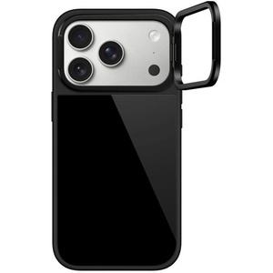 image:imageCASETiFY for iPhone 17 Pro Case  Glaze Ring Stand MagSafe Compatible  Kickstand  49 ft 1X Military Grade Drop Protection  Pastel Gradient  BlackBlack